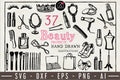 Beauty Products Illustration Pack - VB12 - Craft House SVG