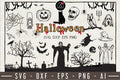 Halloween Illustration Pack - VB13 - Craft House SVG