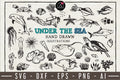 Under the Sea Illustration Pack - VB15 - Craft House SVG