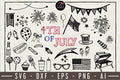 4th of July Illustration Pack - VB17 - Craft House SVG
