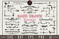 Hand Drawn Elements Pack - VB18 - Craft House SVG