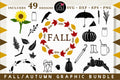 Fall | Autumn Graphic SVG Bundle - VB19 - Craft House SVG