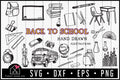 Back to School Illustration Pack - VB2 - Craft House SVG