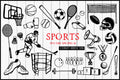 Sport Illustration Pack - VB5 - Craft House SVG