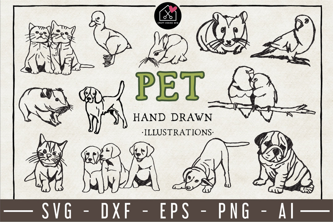 Pet Illustration Pack - VB9