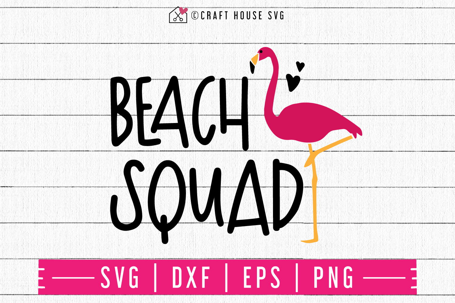 Beach squad SVG | M48F | A Summer SVG cut file Craft House SVG - SVG files for Cricut and Silhouette