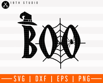 Boo 2 SVG | M28F2 Craft House SVG - SVG files for Cricut and Silhouette