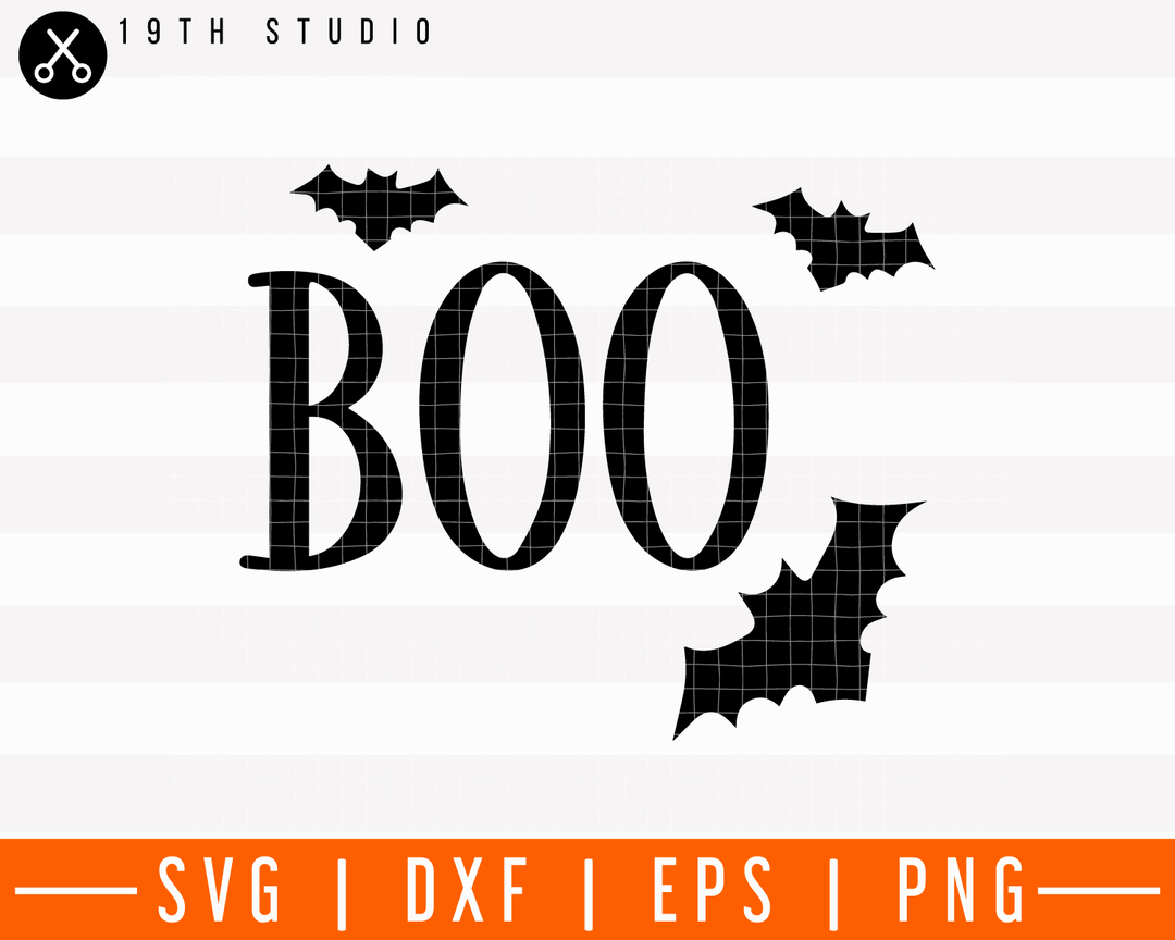Boo SVG | M28F1 Craft House SVG - SVG files for Cricut and Silhouette