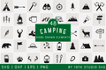 Camping Illustration Bundle | VB36 Craft House SVG - SVG files for Cricut and Silhouette