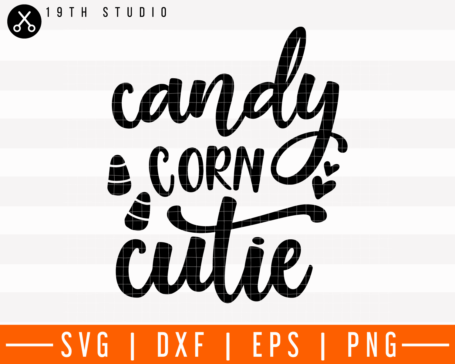 Candy corn cutie SVG | M28F4 - Craft House SVG