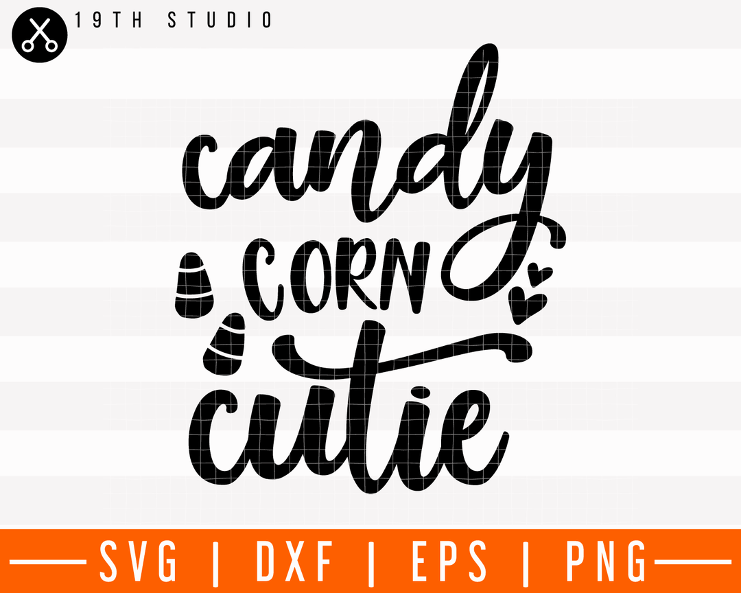 Candy corn cutie SVG | M28F4 Craft House SVG - SVG files for Cricut and Silhouette
