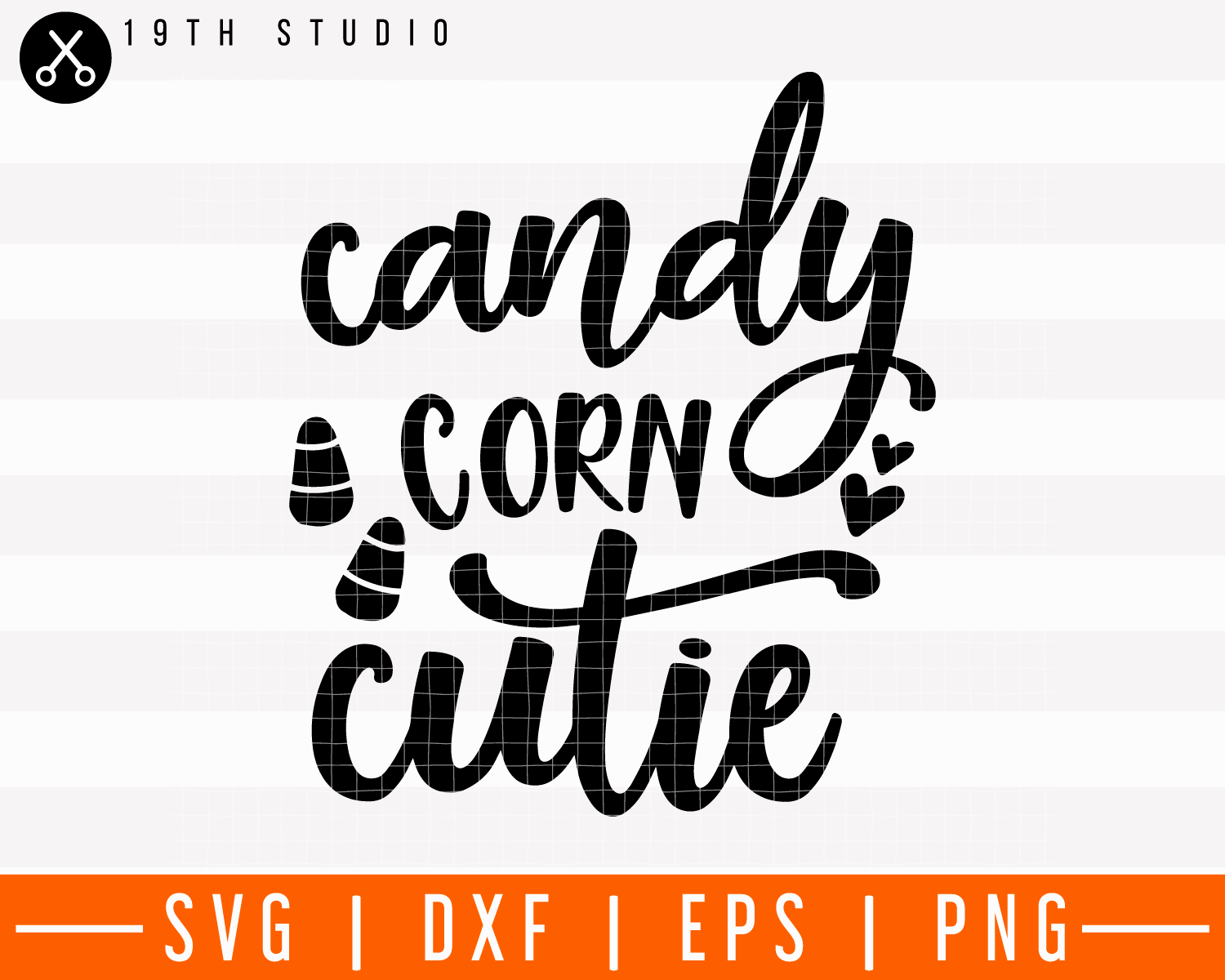 Candy corn cutie SVG | M28F4 Craft House SVG - SVG files for Cricut and Silhouette