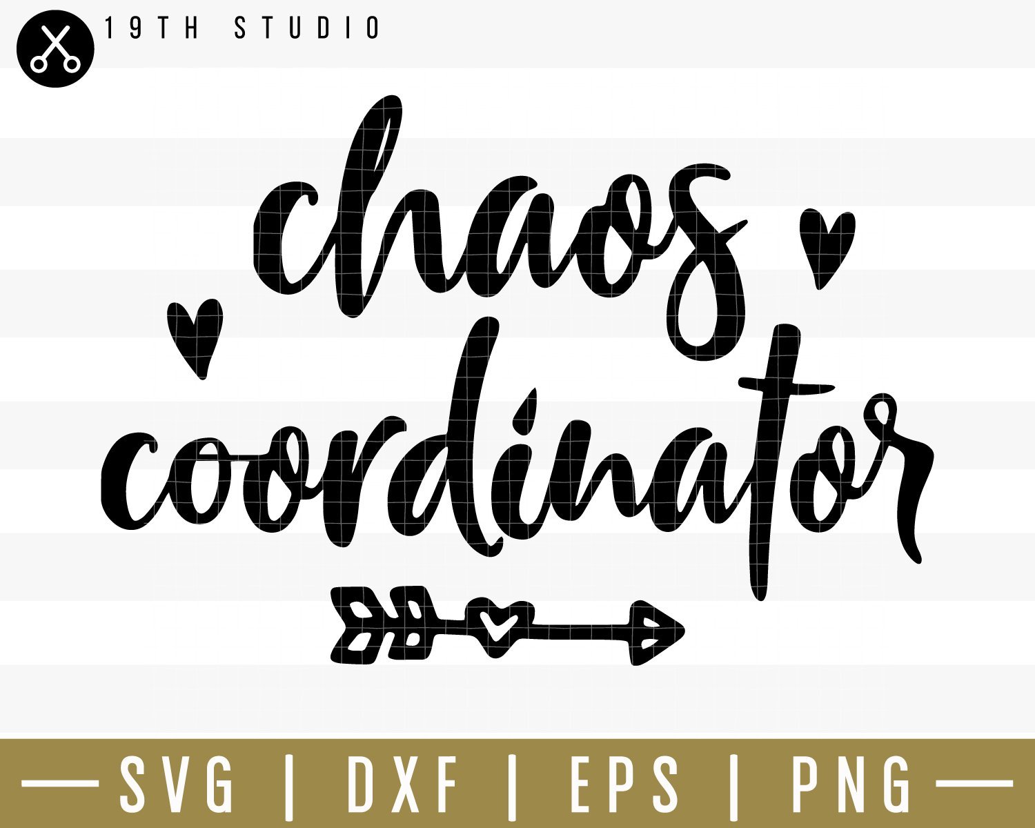 Chaos coordinator SVG | M34F5 Craft House SVG - SVG files for Cricut and Silhouette