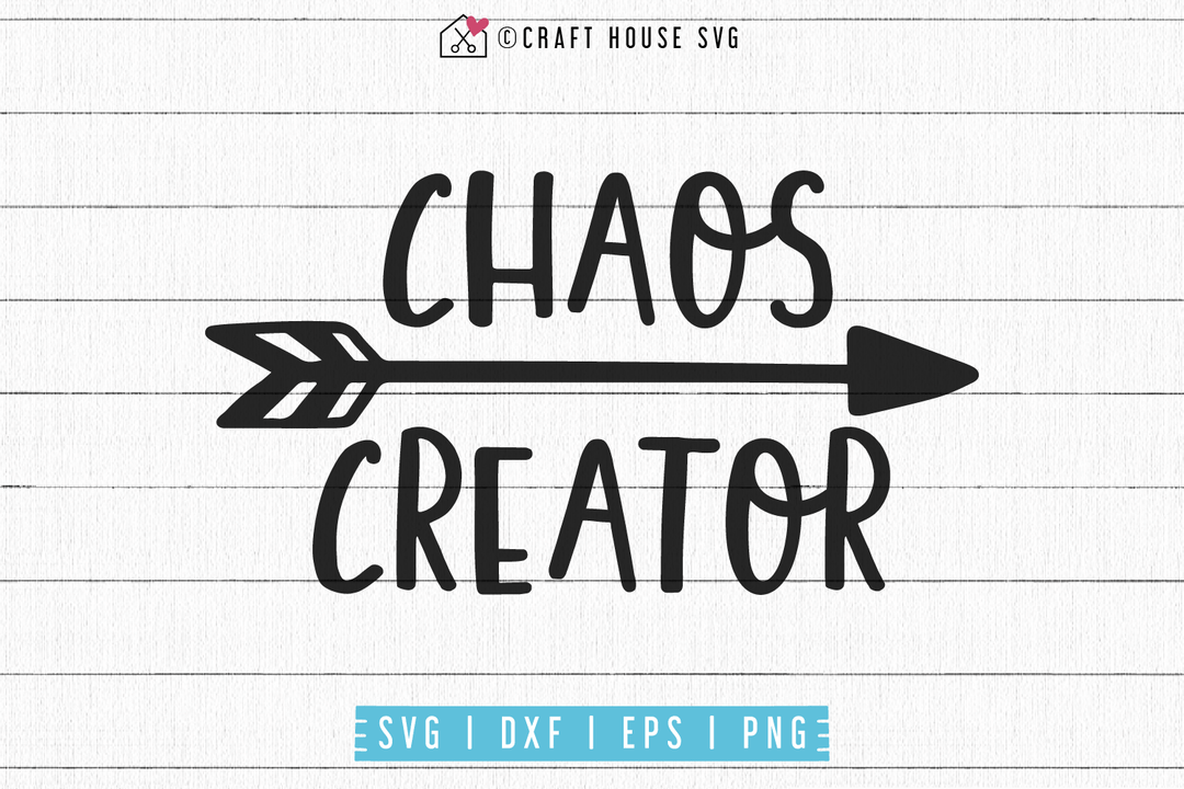 Chaos creator SVG | M53F Craft House SVG - SVG files for Cricut and Silhouette