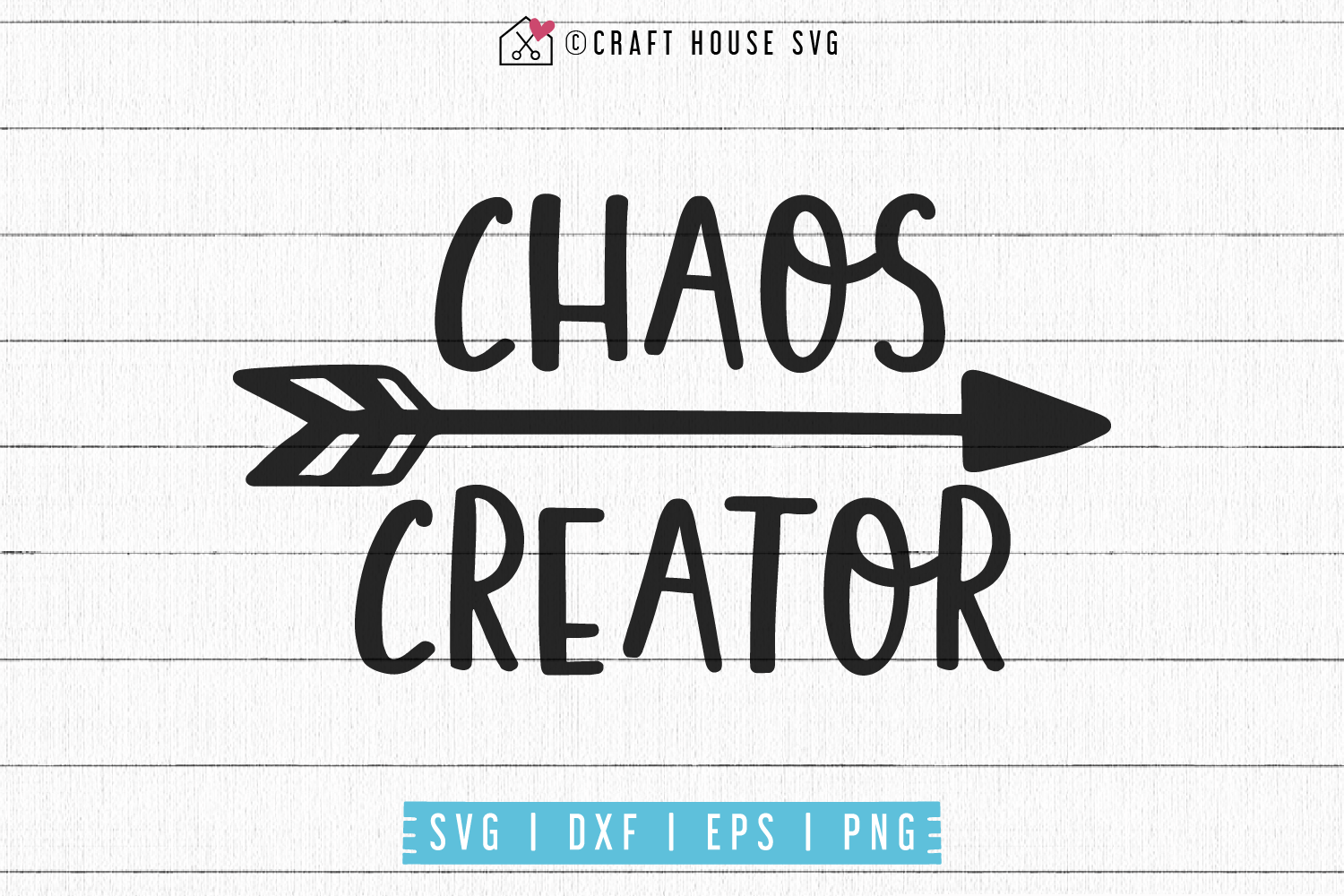 Chaos creator SVG | M53F Craft House SVG - SVG files for Cricut and Silhouette