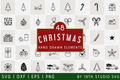 Christmas Illustration Bundle | VB40 Craft House SVG - SVG files for Cricut and Silhouette