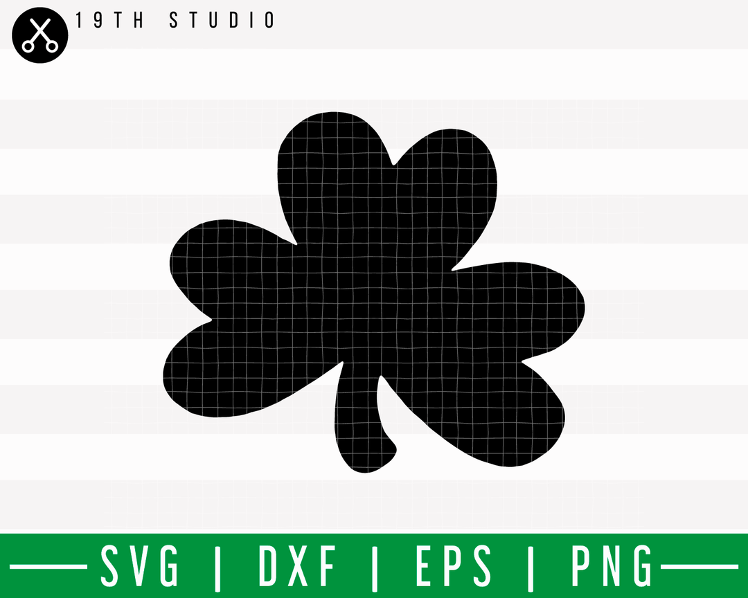 Clover SVG | M18F1 Craft House SVG - SVG files for Cricut and Silhouette