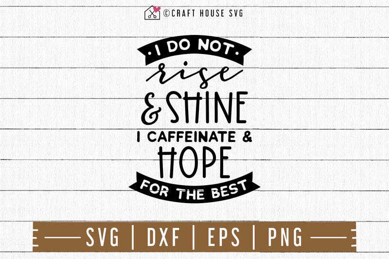 Coffee SVG file - Craft House SVG