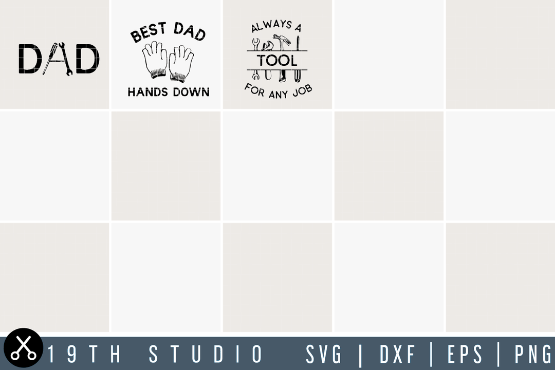 Dad life SVG Bundle - M8 Craft House SVG - SVG files for Cricut and Silhouette