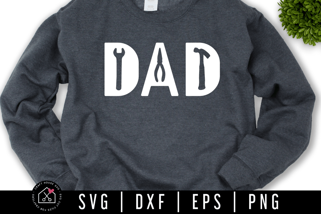 Dad tools SVG | M81F Craft House SVG - SVG files for Cricut and Silhouette