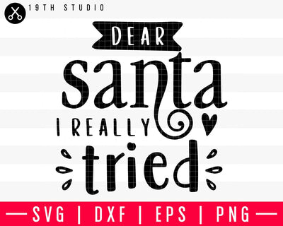 Dear santa I can explain SVG | M37F2 Craft House SVG - SVG files for Cricut and Silhouette