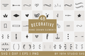 Decorative Elements | VB35 Craft House SVG - SVG files for Cricut and Silhouette