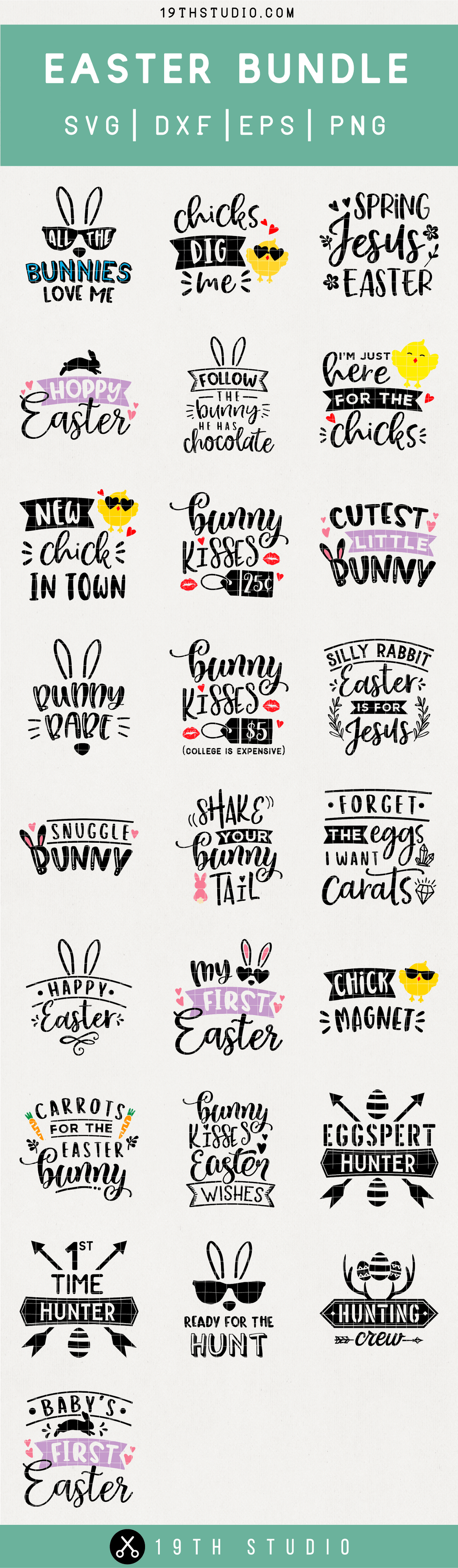 Easter SVG Bundle | MB46 Craft House SVG - SVG files for Cricut and Silhouette