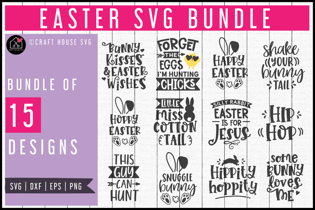 Easter SVG Bundle | MB66 Craft House SVG - SVG files for Cricut and Silhouette