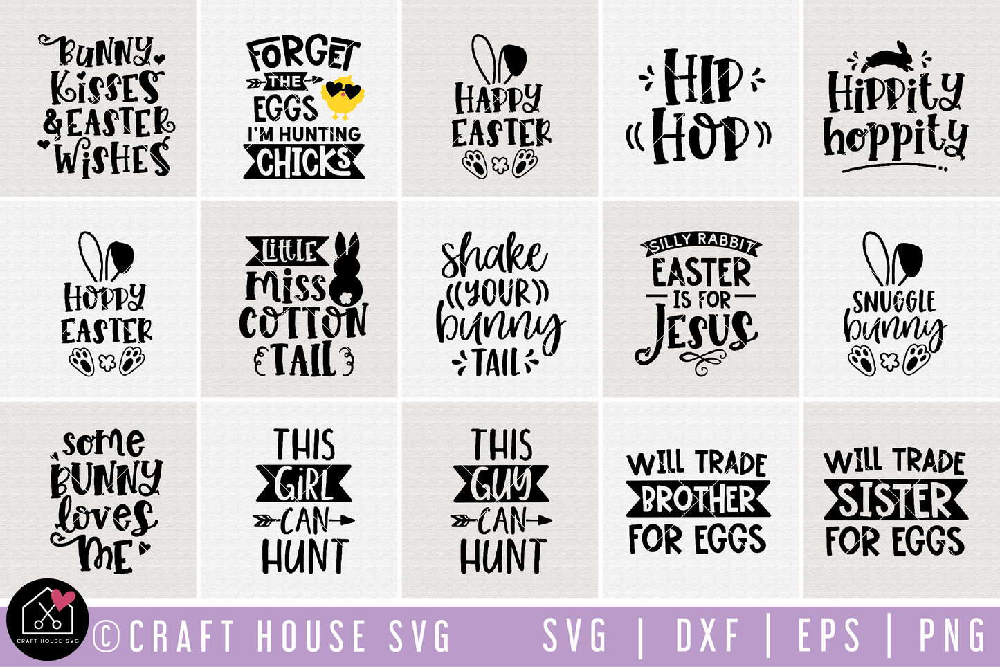 Easter SVG Bundle | MB66 Craft House SVG - SVG files for Cricut and Silhouette