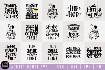 Easter SVG Bundle | MB66 Craft House SVG - SVG files for Cricut and Silhouette