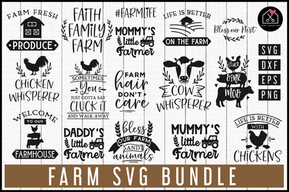 Farm SVG Bundle | MB68 Craft House SVG - SVG files for Cricut and Silhouette