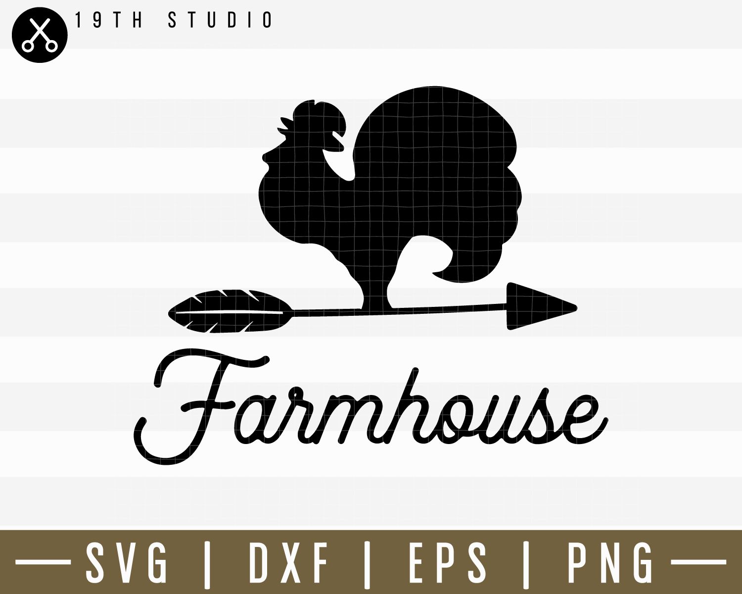 Farmhouse SVG | M14F6 Craft House SVG - SVG files for Cricut and Silhouette