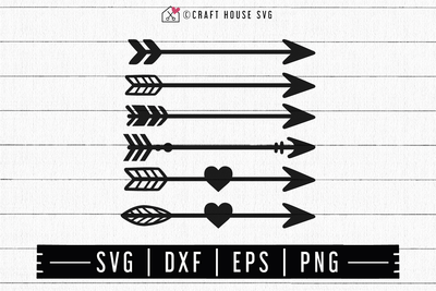 FREE Arrows SVG | FB131 Craft House SVG - SVG files for Cricut and Silhouette