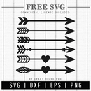 FREE Arrows SVG - Craft House SVG