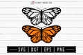 FREE Butterfly SVG | FB118 Craft House SVG - SVG files for Cricut and Silhouette