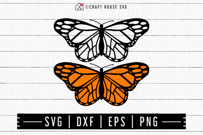 FREE Butterfly SVG | FB118 Craft House SVG - SVG files for Cricut and Silhouette