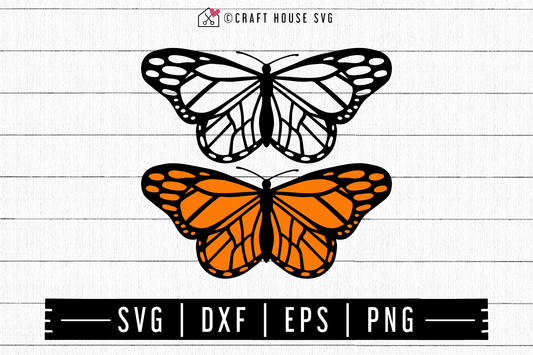 FREE Butterfly SVG | FB118 Craft House SVG - SVG files for Cricut and Silhouette