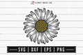 FREE Daisy SVG | FB104 Craft House SVG - SVG files for Cricut and Silhouette