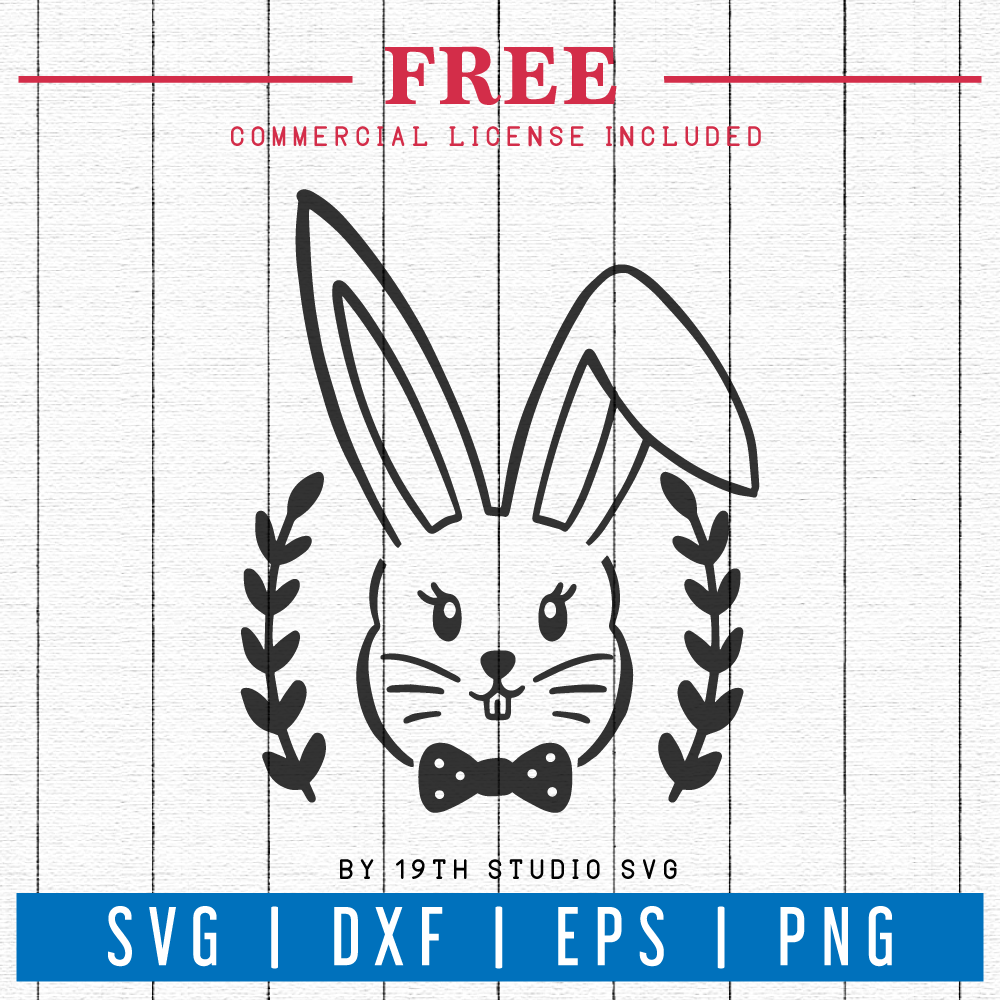 FREE Easter SVG cut file | FB19 Craft House SVG - SVG files for Cricut and Silhouette