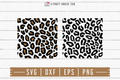 FREE Leopard Print SVG | FB108 Craft House SVG - SVG files for Cricut and Silhouette
