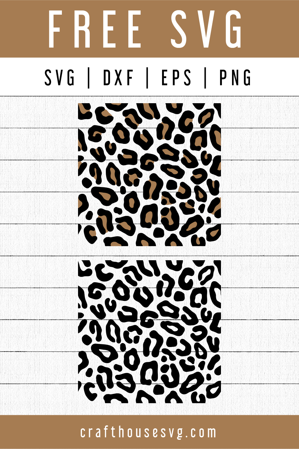 Leopard Svg Pattern Free FREE Leopard Print SVG | FB108 - Free and Premium Files – Craft House SVG