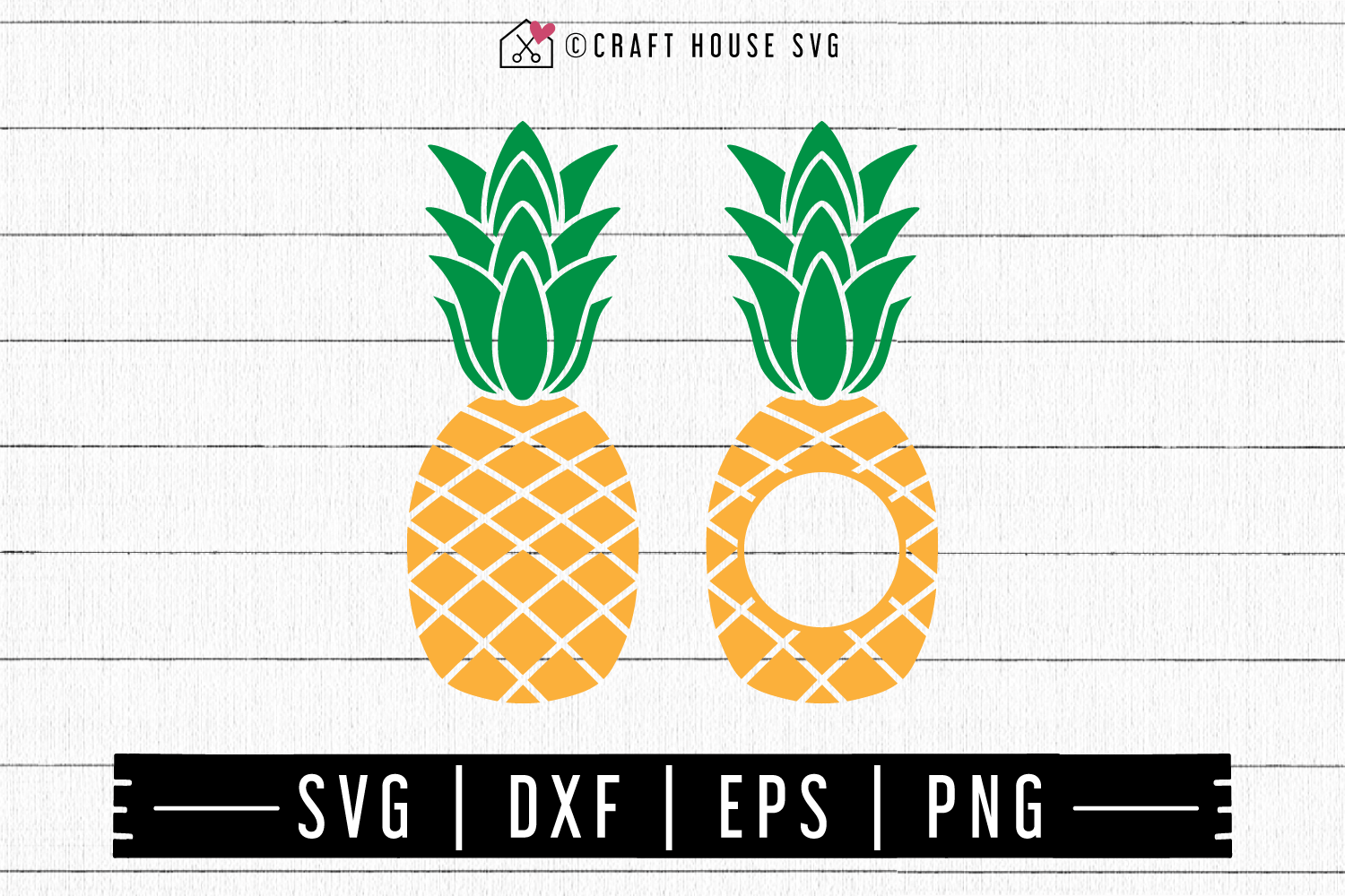 FREE Pineapple SVG | FB123 Craft House SVG - SVG files for Cricut and Silhouette