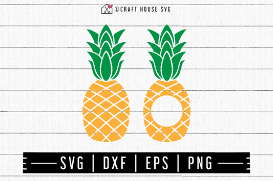 FREE Pineapple SVG | FB123 Craft House SVG - SVG files for Cricut and Silhouette