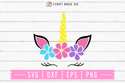 FREE Unicorn SVG | FB95 Craft House SVG - SVG files for Cricut and Silhouette