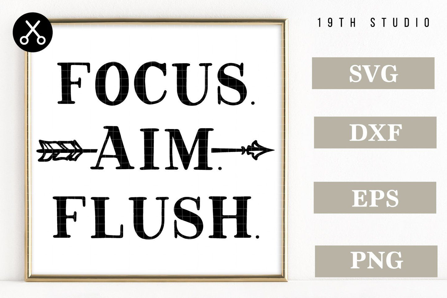 Funny Bathroom Signs SVG bundle - M32 Craft House SVG - SVG files for Cricut and Silhouette