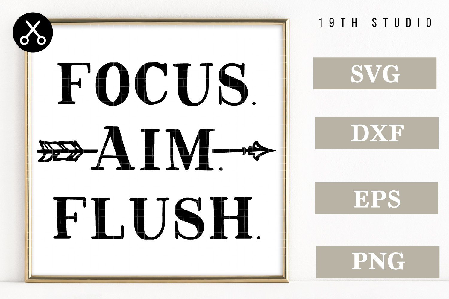 Funny Bathroom Signs SVG bundle - M32 Craft House SVG - SVG files for Cricut and Silhouette