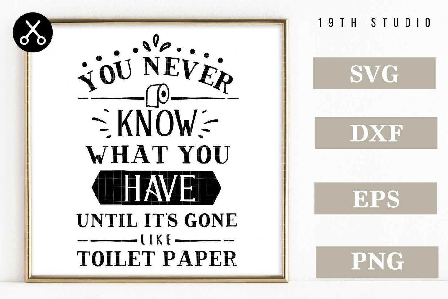 Funny Bathroom Signs SVG bundle - M32 Craft House SVG - SVG files for Cricut and Silhouette