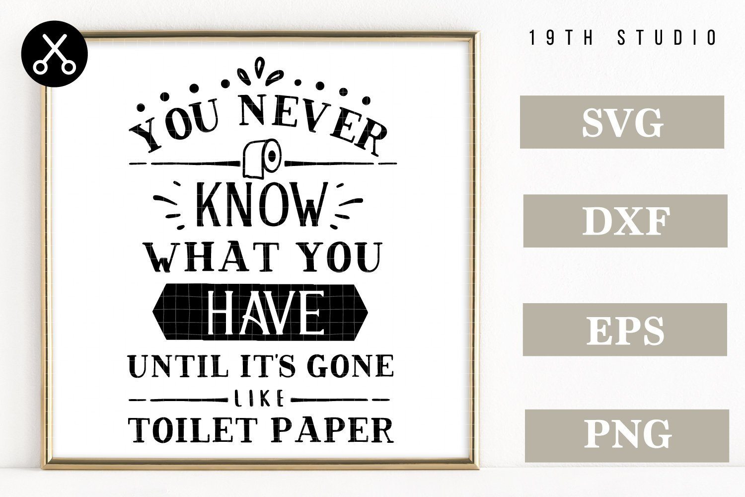Funny Bathroom Signs SVG bundle - M32 Craft House SVG - SVG files for Cricut and Silhouette
