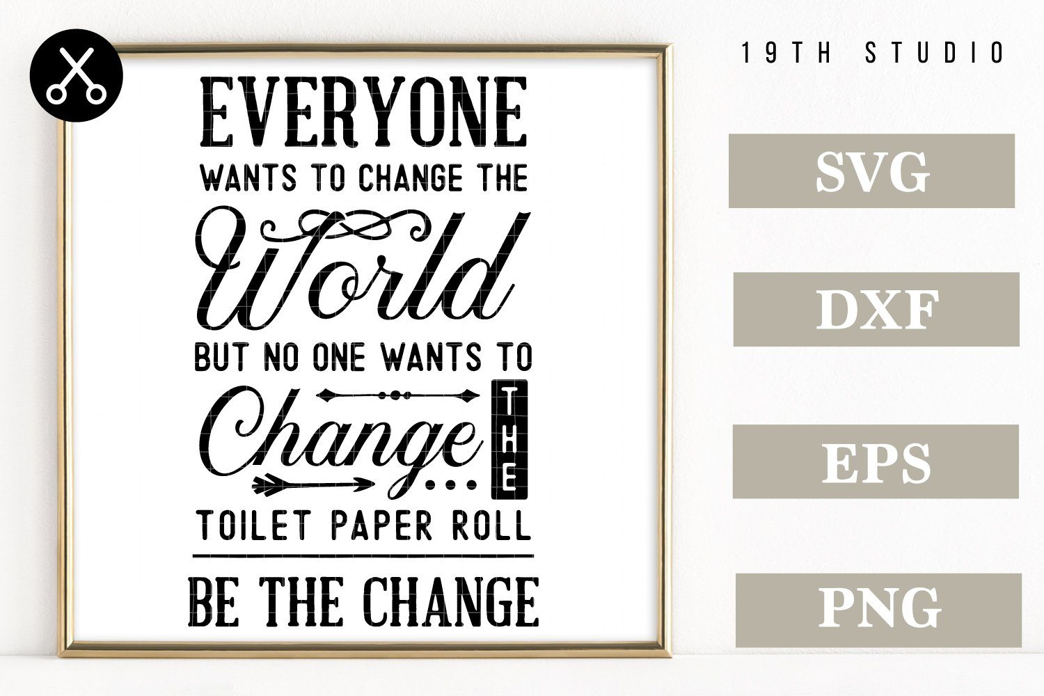 Funny Bathroom Signs SVG bundle - M32 Craft House SVG - SVG files for Cricut and Silhouette