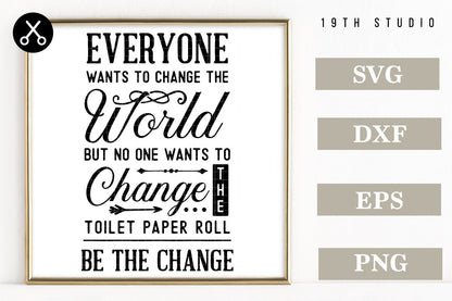 Funny Bathroom Signs SVG bundle - M32 Craft House SVG - SVG files for Cricut and Silhouette